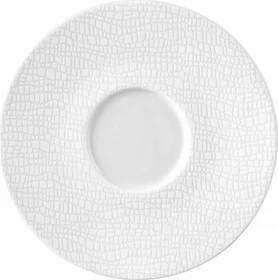 Seltmann Weiden Life Fashion luxury 25676 Kombi-Untertasse 16.5cm white
