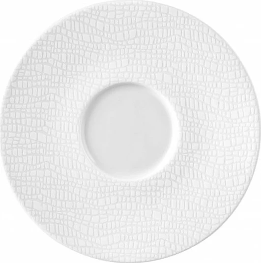 Seltmann Weiden Life Fashion luxury 25676 Kombi-Untertasse 16.5cm white
