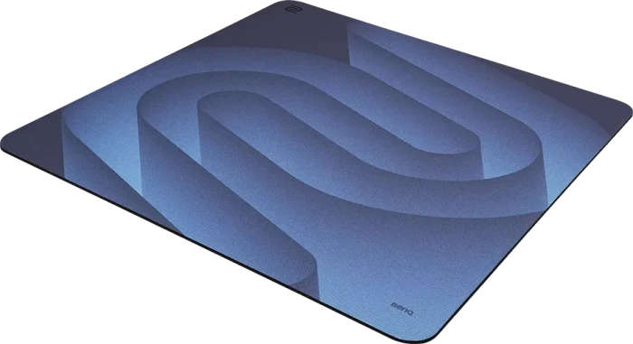 BenQ Zowie H-SR-SE BLUE II eSports Gaming Mousepad, XL, 500x500mm, blau