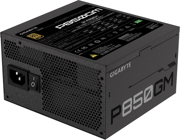 GIGABYTE P850GM 850W, ATX 2.31