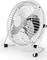 Nedis FNDK1WT15 USB Mini Tischventilator aus Metall 15cm weiß Vorschaubild