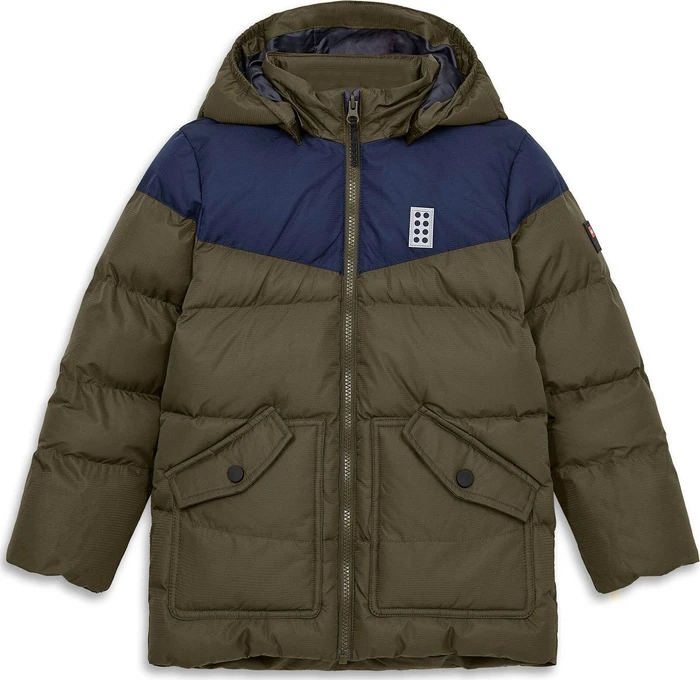LEGO Wear Kabooki Jebel 733 Funktionsjacke dark olive (Junior)