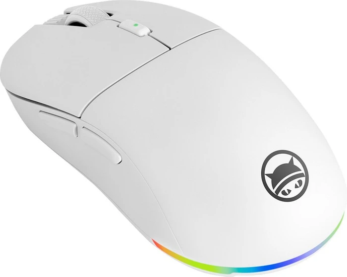 Gamiac PX71 Wireless RGB Gaming Maus schwarz, USB