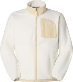 The North Face Yumiori Off Peak Full Zip Fleece Jacke white dune/gravel (Herren)