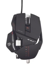 MadCatz Cyborg R.A.T. 7 Gaming Mouse schwarz matt, USB