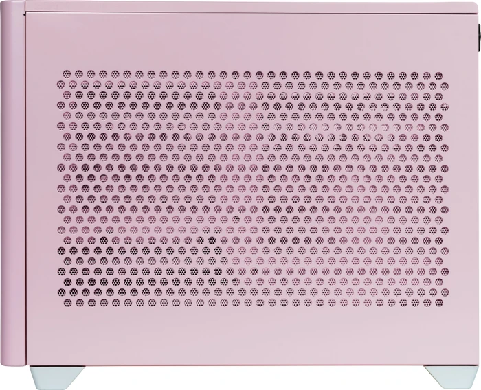 Cooler Master MasterBox NR200P Color Edition Flamingo Pink, Glasfenster, Mini-ITX