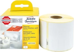Avery-Zweckform Endlosetiketten, 54x70mm, weiß, 1er-Pack (320 Etiketten)