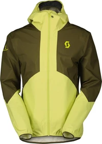 Scott Explorair Light Dryo 2.5L Funktionsjacke bitter yellow/fir green (Herren)