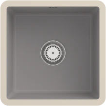 Villeroy & Boch Subway 50 SU Unterbau Becken mittig fossil