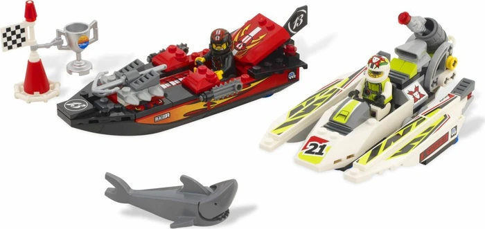 LEGO World Racers - Entscheidung am Haifisch-Riff