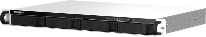 QNAP Turbo Station TS-464eU-8G, 8GB RAM, 2x RJ-45 2.5GBase-T, 2x USB-A 3.1, 1HE