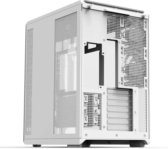 Zalman P60 White, Glasfenster