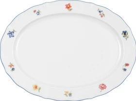 Seltmann Weiden Sonate Nostalgie Servierplatte oval 30.9x23cm