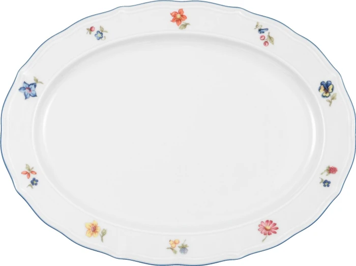 Seltmann Weiden Sonate Nostalgie Servierplatte oval 30.9x23cm
