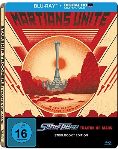 Starship Troopers - Der Film (Blu-ray)