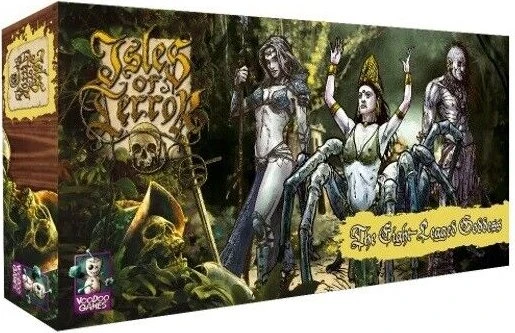 Isles of Terror - The Eight-Legged Goddess (Erweiterung)