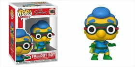 FunKo Pop! Television - The Simpsons - Fallout Boy