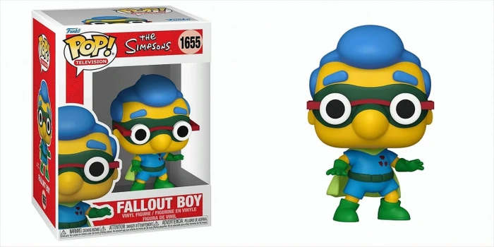 FunKo Pop! Television - The Simpsons - Fallout Boy
