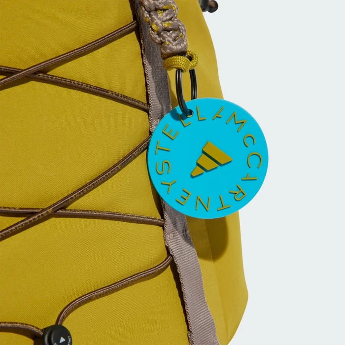 adidas by Stella McCartney pulse olive/signal cyan/brown (Damen)