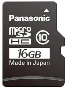 Panasonic Gold R22 16GB Kit, Class 10 (RP-SM16GEE1K)