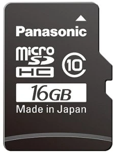 Panasonic Gold R22 16GB Kit, Class 10