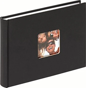 Walther Design Buch Fotoalbum Fun 16x22 schwarz