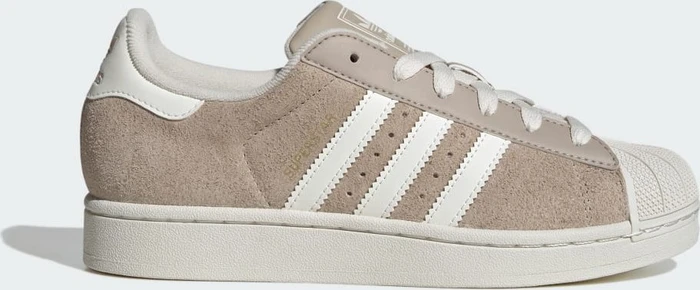 adidas Superstar II off white/wonder beige/gold metallic (Damen)