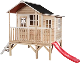 Exit Toys Exit Loft 350 Holz Spielhaus natur