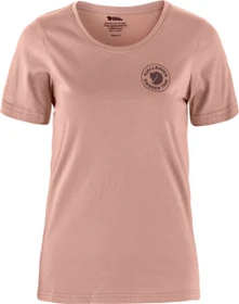 Fjällräven 1960 Logo Funktionsshirt kurzarm dusty rose (Damen)