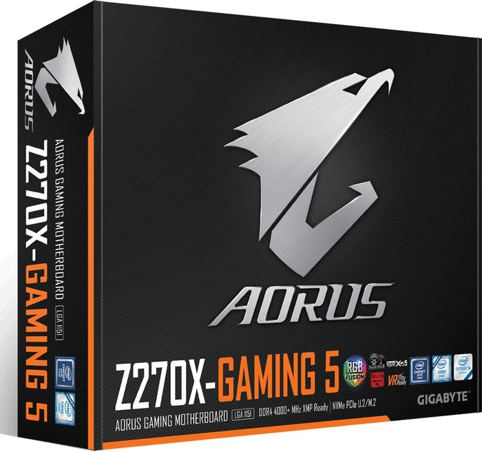 GIGABYTE AORUS GA-Z270X-Gaming 5 (Intel 1151)