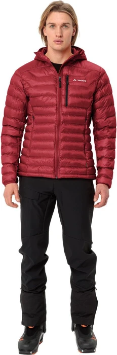 Vaude Batura Hooded Funktionsjacke carmine (Herren)