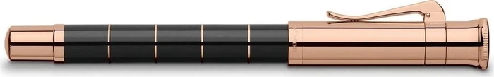 Graf von Faber-Castell Classic Anello schwarz/rosegold, rechte Hand, mittel