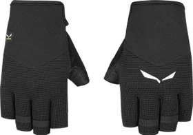Salewa Via Ferrata Leder Handschuhe black out