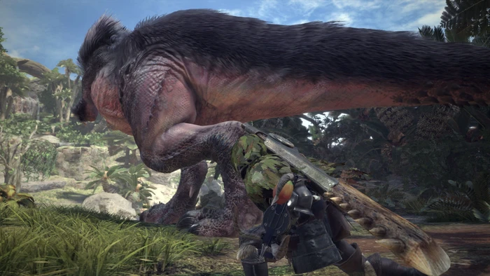 Monster Hunter: World (PS4)