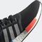 adidas NMD_R1 core black/silver metallic/solar red (Herren) Vorschaubild