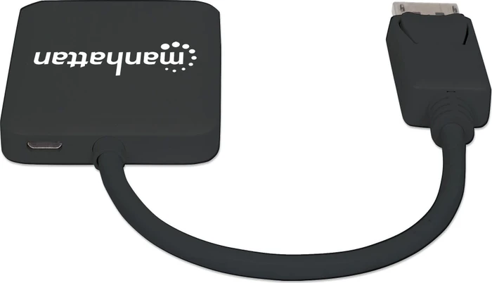 Manhattan DisplayPort auf 2-Port HDMI-Splitter-Hub mit MST