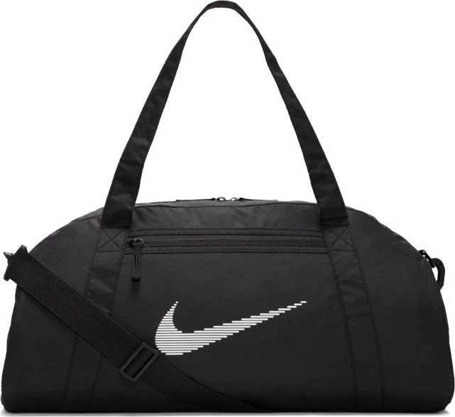 Nike Gym Club 24 Sporttasche schwarz/weiß