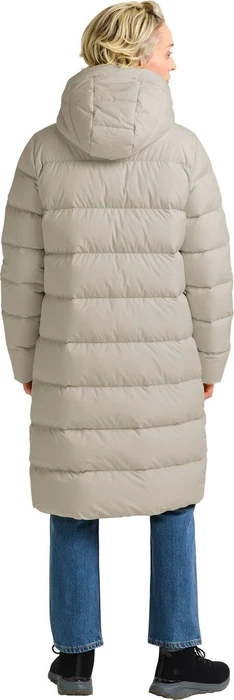Jack Wolfskin Frozen Palace Funktionsmantel pale sand (Damen)