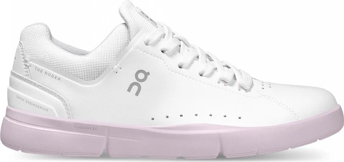 On The Roger Advantage white/lily (Damen)