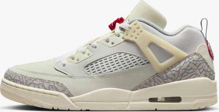 Nike Jordan Spizike Low sail/coconut milk/sandstone/university red (Herren)