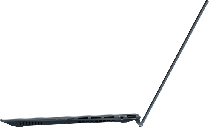 ASUS ZenBook 14X OLED UX5401ZA-L7077W, Pine Grey, Core i7-12700H, 16GB RAM, 512GB SSD, DE, EDU