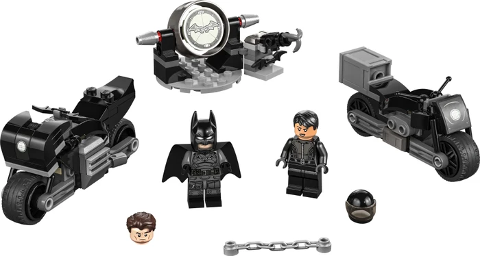 LEGO DC Universe Super Heroes - Batman & Selina Kyle: Verfolgungsjagd auf dem Motorrad