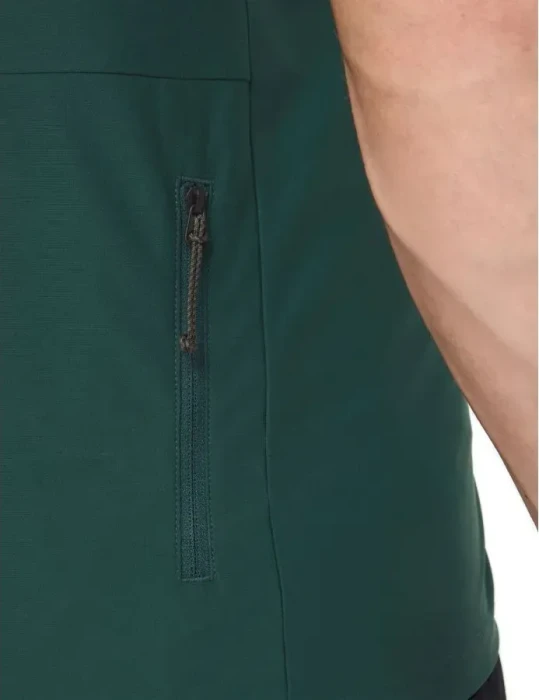 Vaude Qimsa Pro HZ Trikot kurzarm deep pond (Herren)