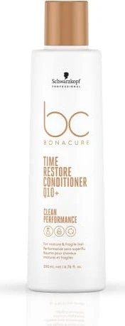 Schwarzkopf BC Bonacure Time Restore Q10 Conditioner, 200ml