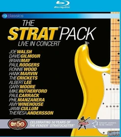The Strat Pack Live - Celebrating 50 Year Of The Fender Stratocaster (Blu-ray)