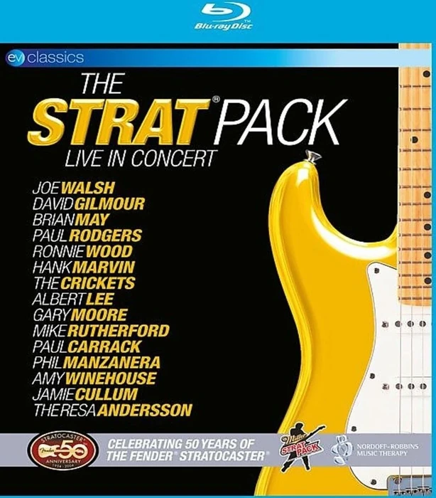 The Strat Pack Live - Celebrating 50 Year Of The Fender Stratocaster (Blu-ray)