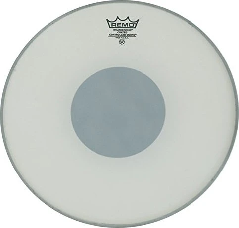 Remo Controlled Sound Coated Black Dot 16"