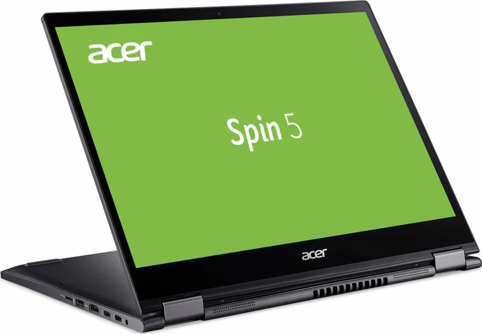 Acer Spin 5 SP513-55N-72ER, Steel Gray, Core i7-1165G7, 16GB RAM, 1TB SSD, DE