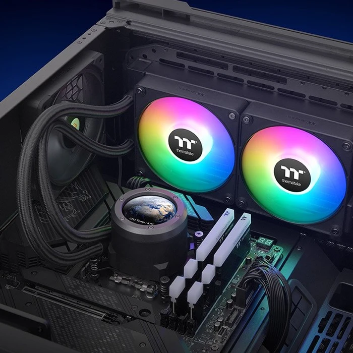 Thermaltake TH280 V2 Ultra EX ARGB Sync, schwarz