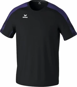 Erima Evo Star Funktionsshirt kurzarm schwarz/ultraviolett (Herren)